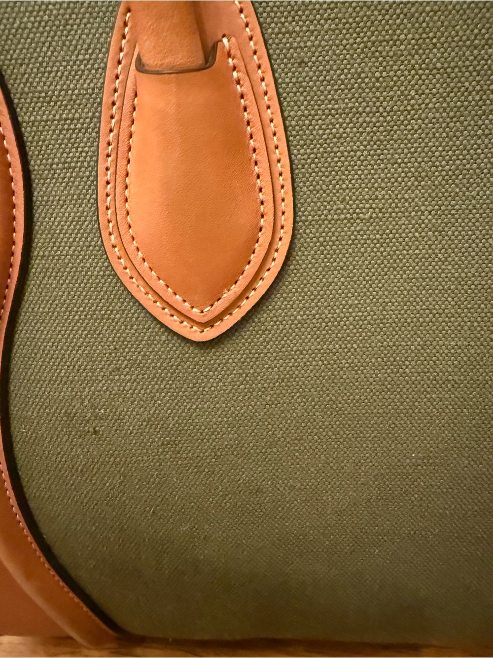 Flash sale before consignment; Celine Canvas and Leather Mini Luggage Tote - Picture 6 of 16